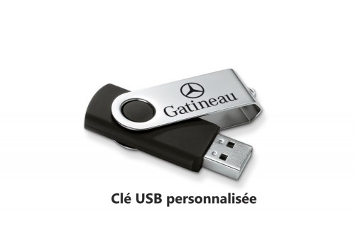 Clés USB personnalisées
